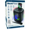 Głośnik mobilny SQUEAK Beatflow Radio FM Czarny Informacje dodatkowe Karaoke