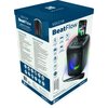 Głośnik mobilny SQUEAK Beatflow Radio FM Czarny Moc [W] 40