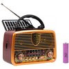 Radio BLOW RA10 Analogowe Pomarańczowy Dźwięk Mono