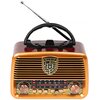 Radio BLOW RA10 Analogowe Pomarańczowy