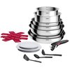 Zestaw patelni TEFAL Ingenio Cook Eat (15 elementów)