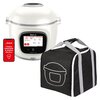 Multicooker TEFAL Cook4me Touch Pro CY943130 (Wi-Fi) z wbudowaną wagą + Torba transportowa TEFAL XA607800 oraz dostępem do ponad 1000 darmowych przepisów
