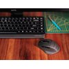Mysz A4TECH Fstyler FG30S Szary Interfejs 2.4 GHz