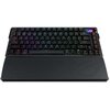Klawiatura ASUS ROG Azoth Extreme Komunikacja z komputerem Bezprzewodowa