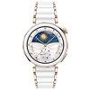 Smartwatch HUAWEI Watch GT 5 Pro Elegant 42mm Biało-złoty Komunikacja NFC