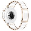 Smartwatch HUAWEI Watch GT 5 Pro Elegant 42mm Biało-złoty Komunikacja Bluetooth