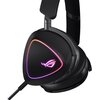 Słuchawki ASUS ROG Delta II Bezprzewodowe, Nauszne Regulacja głośności Tak