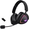 Słuchawki ASUS ROG Delta II Bezprzewodowe, Nauszne Bezprzewodowe Tak