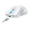 Mysz ASUS ROG Harpe Ace Mini Biały Komunikacja z komputerem Przewodowa