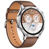 Smartwatch HUAWEI Watch GT 5 Classic 46mm Brązowy Kompatybilna platforma Android