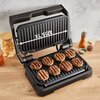 Grill elektryczny TEFAL Optigrill 4w1 XL GC7848 Funkcje dodatkowe Pomiar grubości mięsa