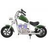 Motorek elektryczny HYPER GOGO Cruiser 12 Plus z aplikacją Zielony Moc silnika [W] 160