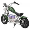 Motorek elektryczny HYPER GOGO Cruiser 12 Plus z aplikacją Zielony Hamulec Piasta tylna