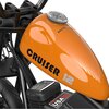 Motorek elektryczny HYPER GOGO Cruiser 12 Plus Pomarańczowy Dopuszczalne obciążenie [kg] 65