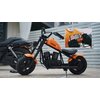 Motorek elektryczny HYPER GOGO Cruiser 12 Plus Pomarańczowy Funkcje dodatkowe Oświetlenie