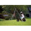 Motorek elektryczny HYPER GOGO Pioneer 12 Plus Pomarańczowy Funkcje dodatkowe 3 tryby prędkości (8km/h, 12km/h, 16km/h)