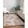 Dywan wewnętrzny MULTIDECOR Epic Print 507278 120 x 170 cm Beżowy Typ Nowoczesny