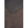 Wycieraczka MULTIDECOR Tripple Brązowy 40 x 60 cm Materiał Polipropylen