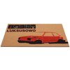 Wycieraczka MULTIDECOR Auto 40 x 60 cm Materiał Poliester