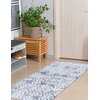 Dywan wewnętrzny MULTIDECOR Birma 400796 100 x 66 cm Szary Typ Tradycyjny