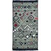 Dywan wewnętrzny MULTIDECOR Kilim Gold 506324 150 x 80 cm Granatowo-zielony Przeznaczenie Do pokoju dziecięcego