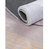 Dywan wewnętrzny MULTIDECOR Maximo 507214 120 x 160 cm Szary Wzór Abstrakcja