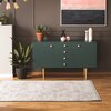 Dywan wewnętrzny MULTIDECOR Avangarde 80 x 150 cm Jasnoszary Typ Tradycyjny