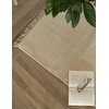 Dywan wewnętrzny MULTIDECOR Lea 506116 67 x 150 cm Beżowy Materiał Juta