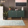 Dywan wewnętrzny MULTIDECOR Avangarde 120 x 180 cm Turkusowy Typ Tradycyjny
