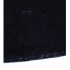 Dywan wewnętrzny MULTIDECOR Maximo 507381 120 cm Antracytowo-czarny Kształt Okrągły