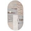 Dywan wewnętrzny MULTIDECOR Feniks 507756 80 x 150 cm Beżowy