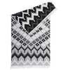 Dywan wewnętrzny MULTIDECOR Kilim Gold 505881 80 x 150 cm Biało-czarny Przeznaczenie Do pokoju dziecięcego