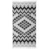 Dywan wewnętrzny MULTIDECOR Kilim Gold 505881 80 x 150 cm Biało-czarny Przeznaczenie Do pokoju młodzieżowego