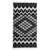 Dywan wewnętrzny MULTIDECOR Kilim Gold 505881 80 x 150 cm Biało-czarny