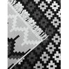 Dywan wewnętrzny MULTIDECOR Kilim Gold 505881 80 x 150 cm Biało-czarny Przeznaczenie Do przedpokoju