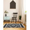 Dywan wewnętrzny MULTIDECOR Kilim Gold 505881 80 x 150 cm Biało-czarny Przeznaczenie Do salonu