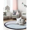 Dywan wewnętrzny MULTIDECOR Maximo 507220 120 cm Niebiesko-szary Typ Nowoczesny