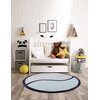 Dywan wewnętrzny MULTIDECOR Maximo 507220 120 cm Niebiesko-szary Wzór Geometria