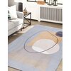 Dywan wewnętrzny MULTIDECOR Maximo 507216 140 x 200 cm Szary Typ Nowoczesny