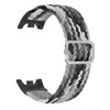 Pasek BELINE Nylon do Xiaomi Mi Band 8/9 Czarno-biały