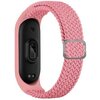 Pasek BELINE Nylon do Xiaomi Mi Band 8 Różowy Rodzaj Pasek