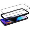 Szkło hartowane CRONG Anti-Bacterial 3D Armour Glass do Apple iPhone 16 Pro Model telefonu iPhone 16 Pro