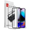 Szkło hartowane CRONG Anti-Bacterial 3D Armour Glass do Apple iPhone 16 Pro Max