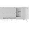 Telewizor KIVI 32H760QW 32" LED Android TV Złącza HDMI x3, USB x2