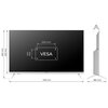 Telewizor KIVI 32H760QW 32" LED Android TV Smart TV Tak