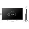 Telewizor KIVI 32F760QB 32" LED Android TV Smart TV Tak