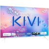 Telewizor KIVI 43U760QW 43" LED 4K Android TV Smart TV Tak