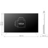 Telewizor KIVI 55U760QW 55" LED 4K Android TV Smart TV Tak