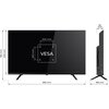 Telewizor KIVI 40F730QB 40" LED Android TV Smart TV Tak