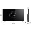 Telewizor KIVI 65U730QB 65" LED 4K Android TV Smart TV Tak
